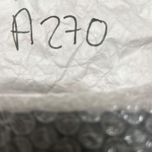 VERA BRADLEY QUILTED PATENT TRIM SATCHEL CROSSBODY PURSE BAG - Picture 12 of 12